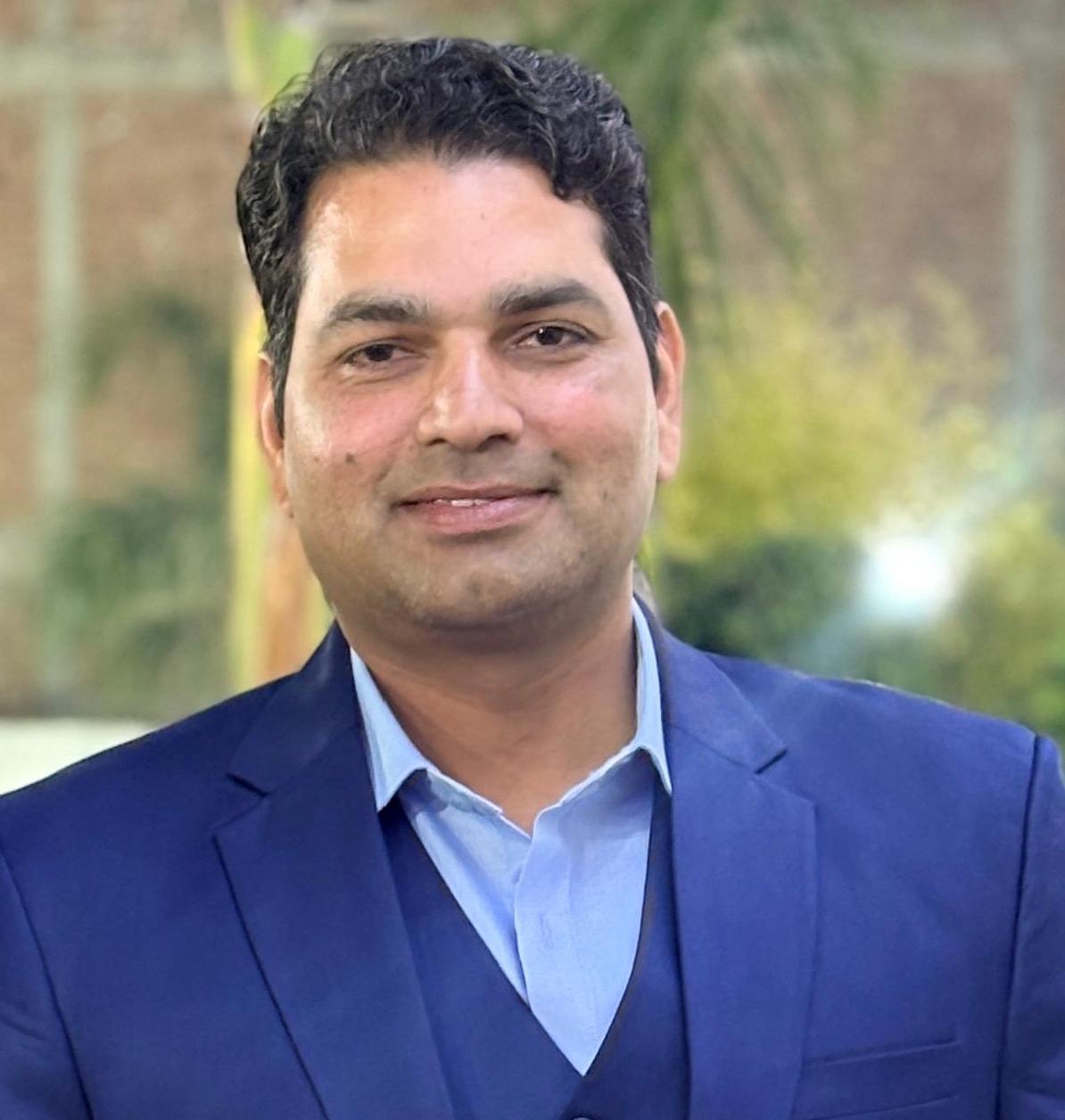 Basant Sir Senior Faculty at Milestone Academy Chitrkoot in Jaipur