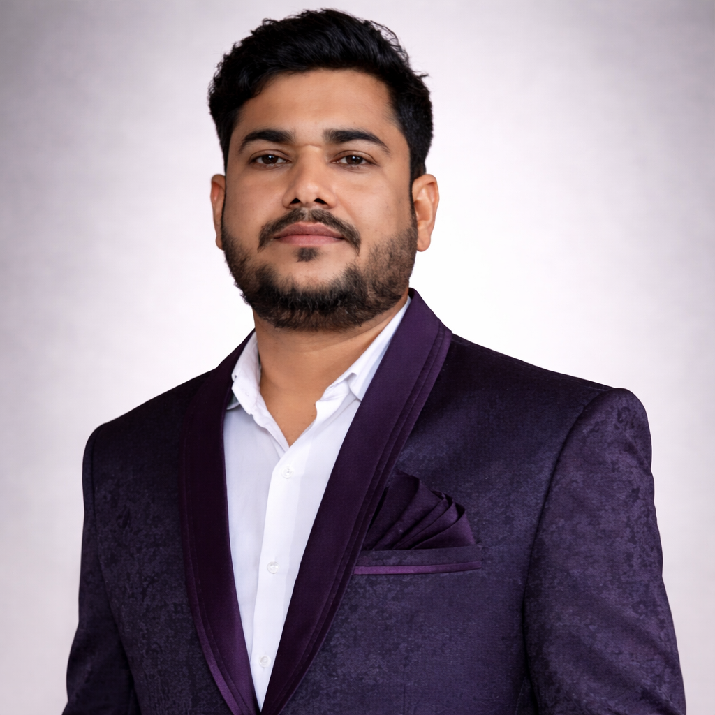 Mukesh Sir, founder director and head teacher of Milestone Academy Chitrkoot in Jaipur