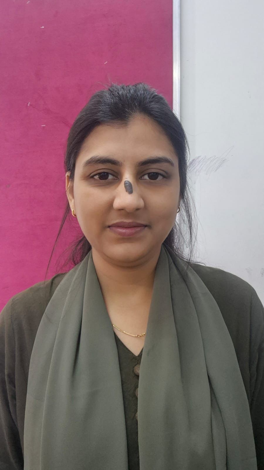 Shahnaaz Ma'am Economics and Business Studies Faculty at Milestone Academy Chitrkoot in Jaipur